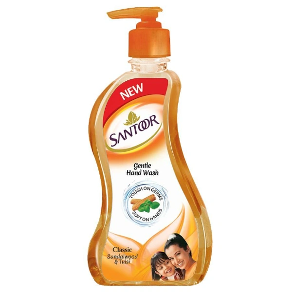 Santoor Handwash 215ML